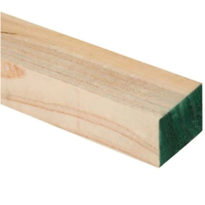 PINO VERDE  BRUTO 2x4