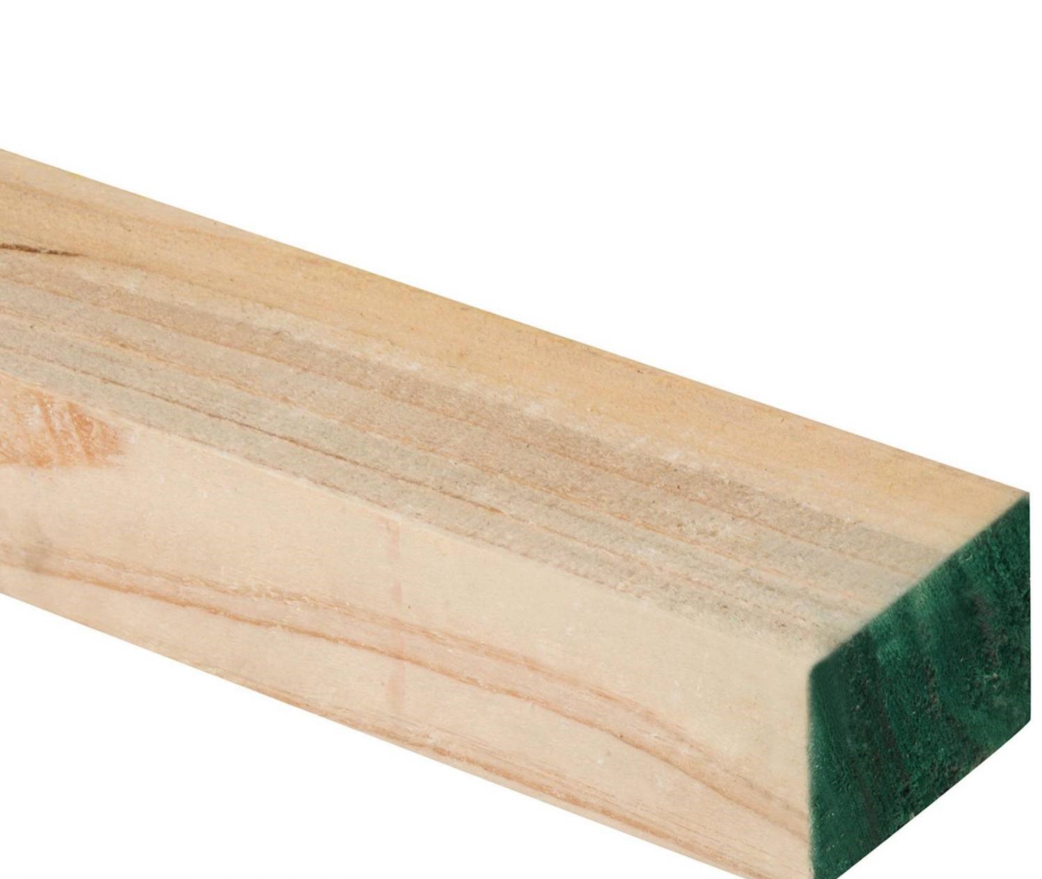 PINO VERDE BRUTO 2x3