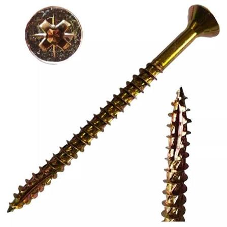 TORNILLO TURBO 10 (5.0) X 70/60MM
