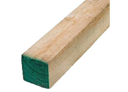 PINO VERDE BRUTO  2x2