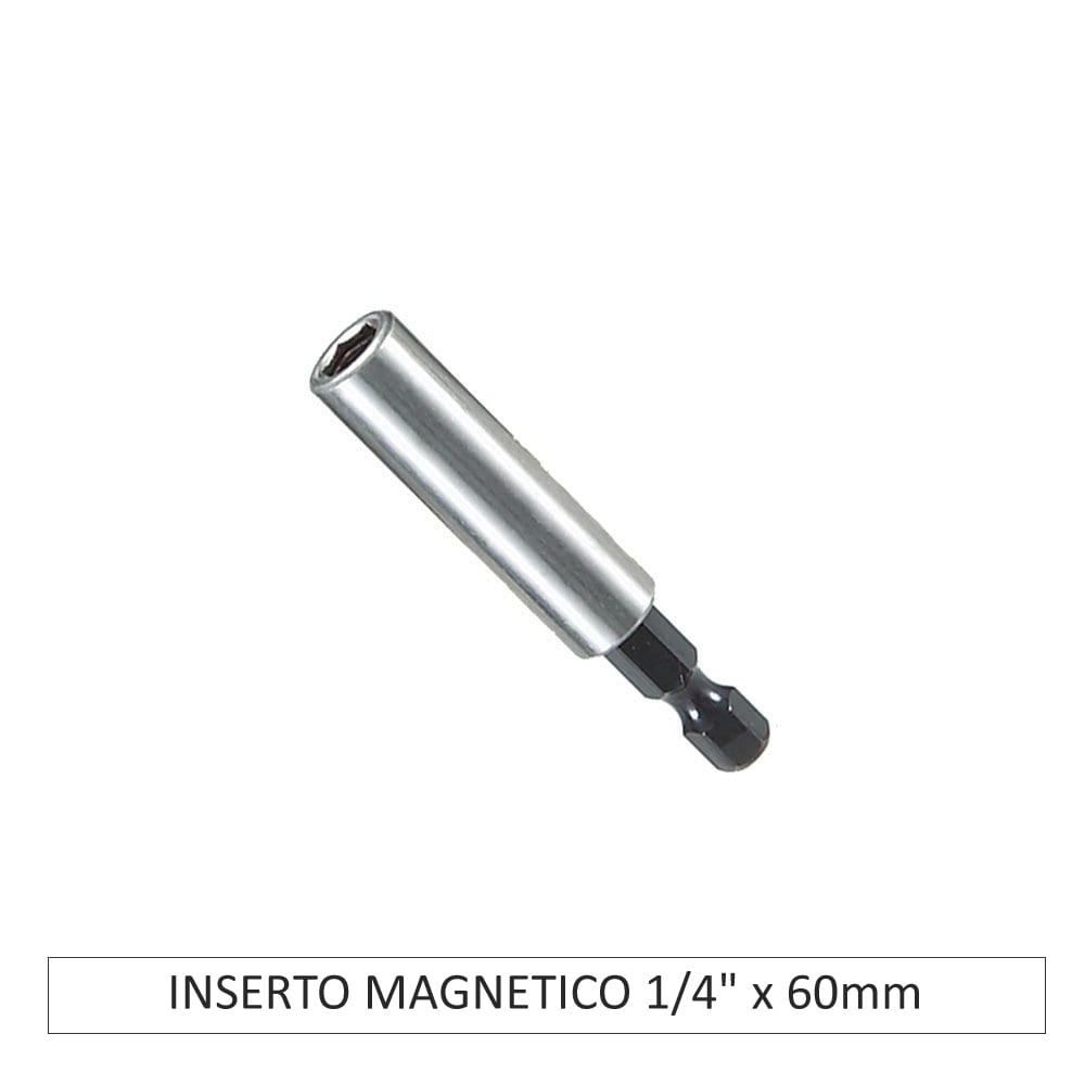 ADAP. MAGN. INOX. MOTA 1/4¨ X 60MM BAM1060