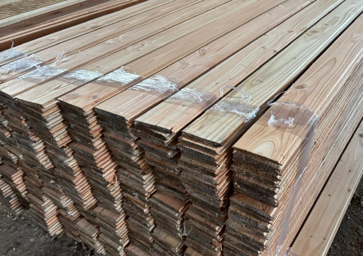 FORRO PINO OREGON 1/2 x 4 x 2.50
