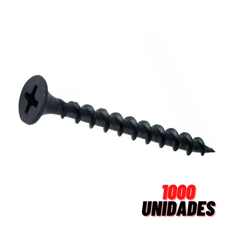 TORNILLO VULCANITA 6 x 1.5/8 x CAJA 100 UNID.